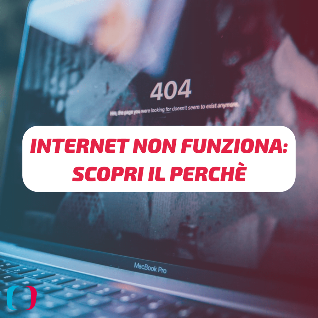 Internet non funziona: scopri il perché