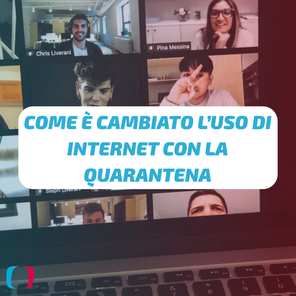 Come è cambiato l’uso di internet con la quarantena