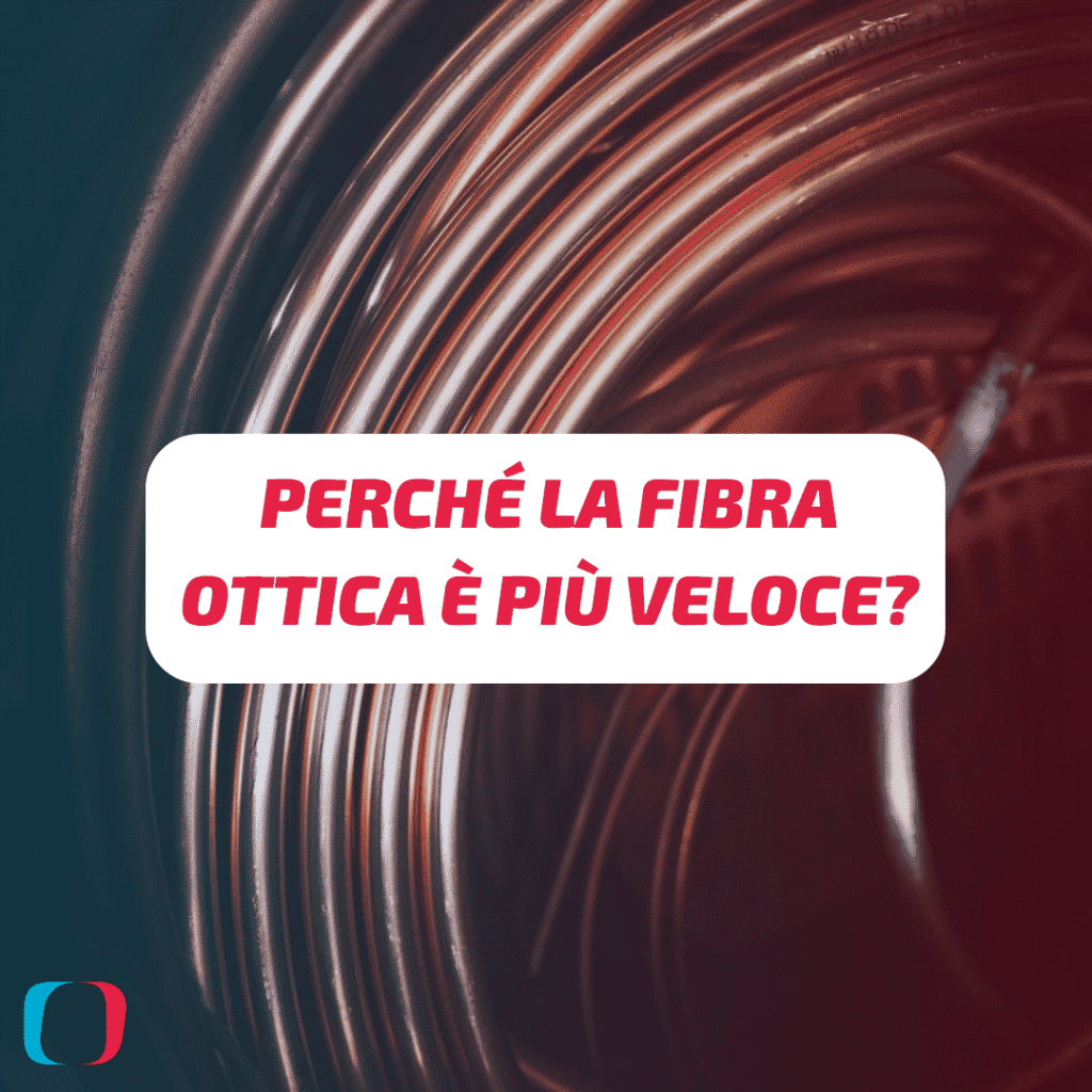 Perché la Fibra Ottica è più veloce
