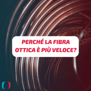 Perché la Fibra Ottica è più veloce