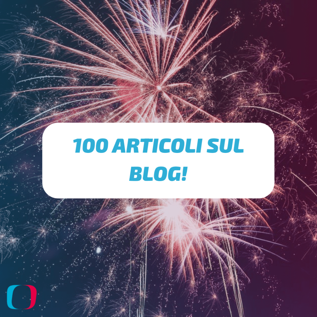 100 Articoli sul Blog!
