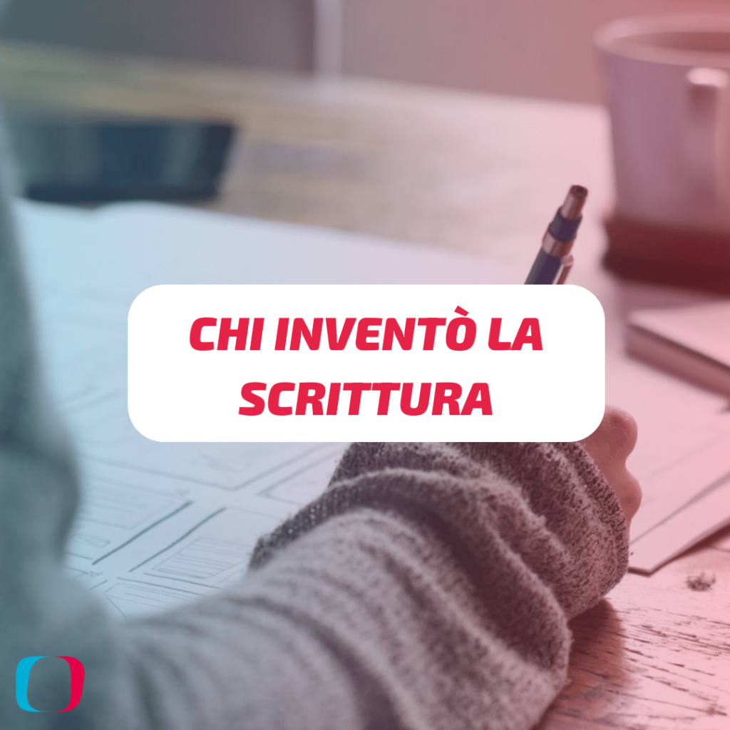 Chi Inventò La Scrittura