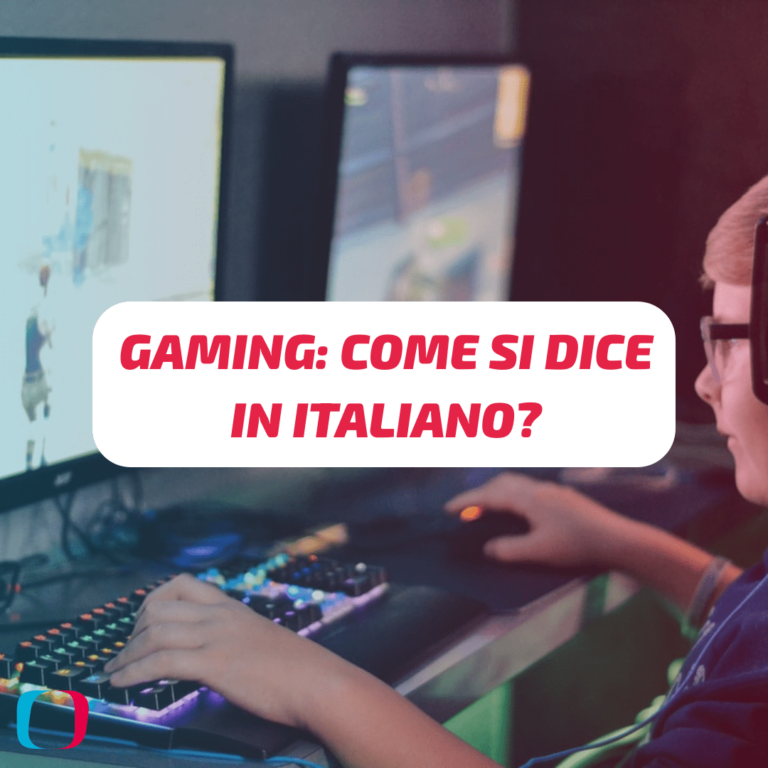 Gaming Come Si Dice In Italiano Scopri Lo Slang Su My XXX
