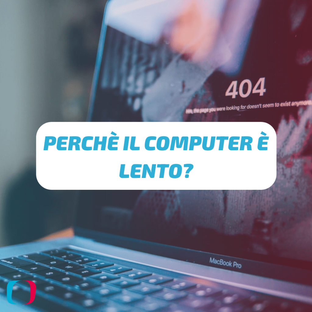 Perché il computer è lento?