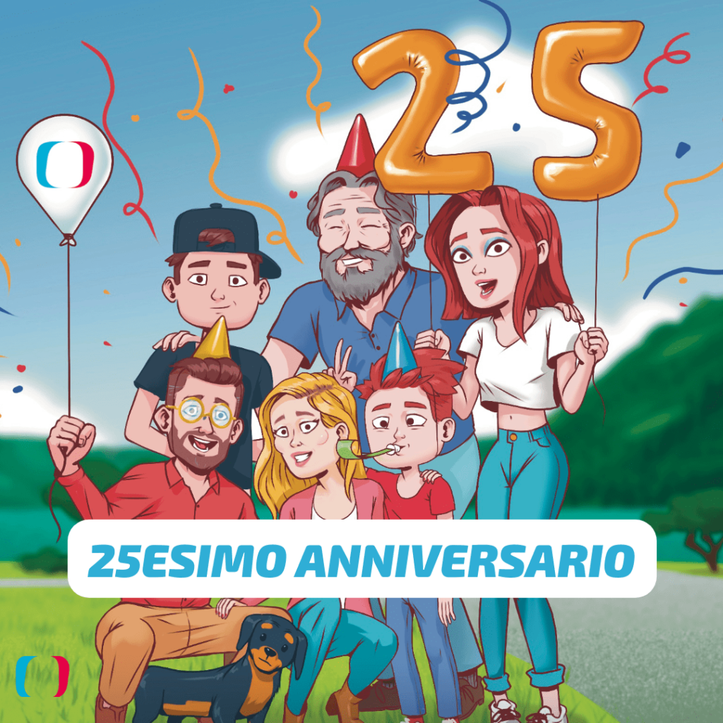 Celebriamo Venticinque Anni di Ticinocom!
