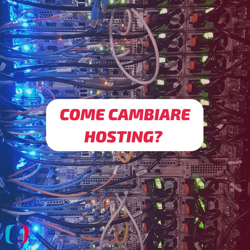 Come cambiare hosting?