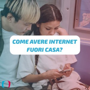 Come avere Internet fuori casa?