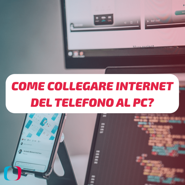 Come Collegare Il Telefonino Al Pc Per Internet