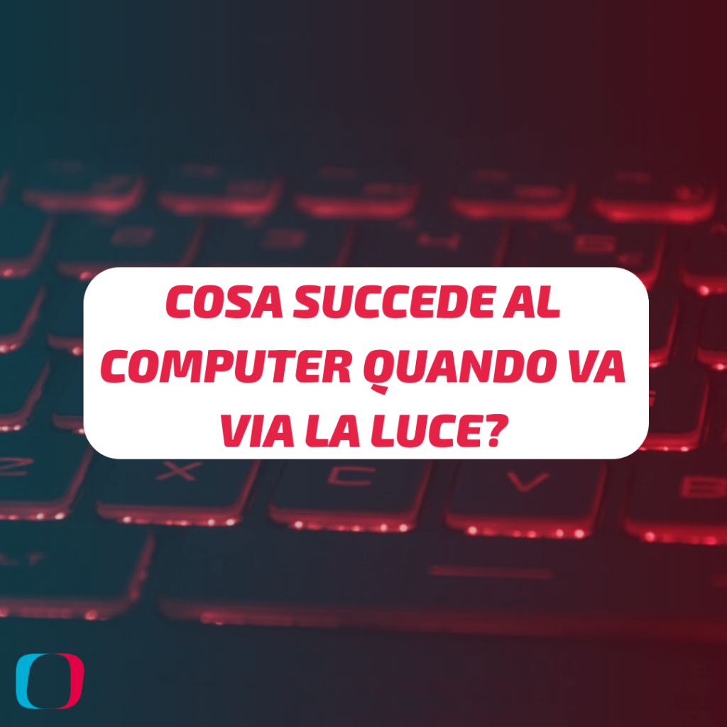 Cosa succede al computer quando va via la luce?