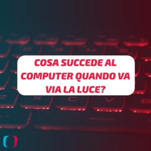 Cosa succede al computer quando va via la luce?