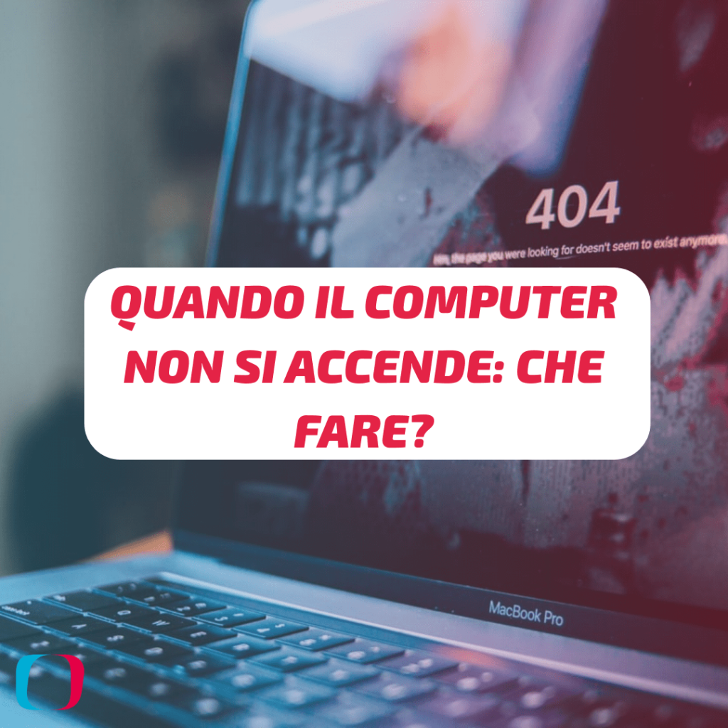 Quando il computer non si accende: che fare?