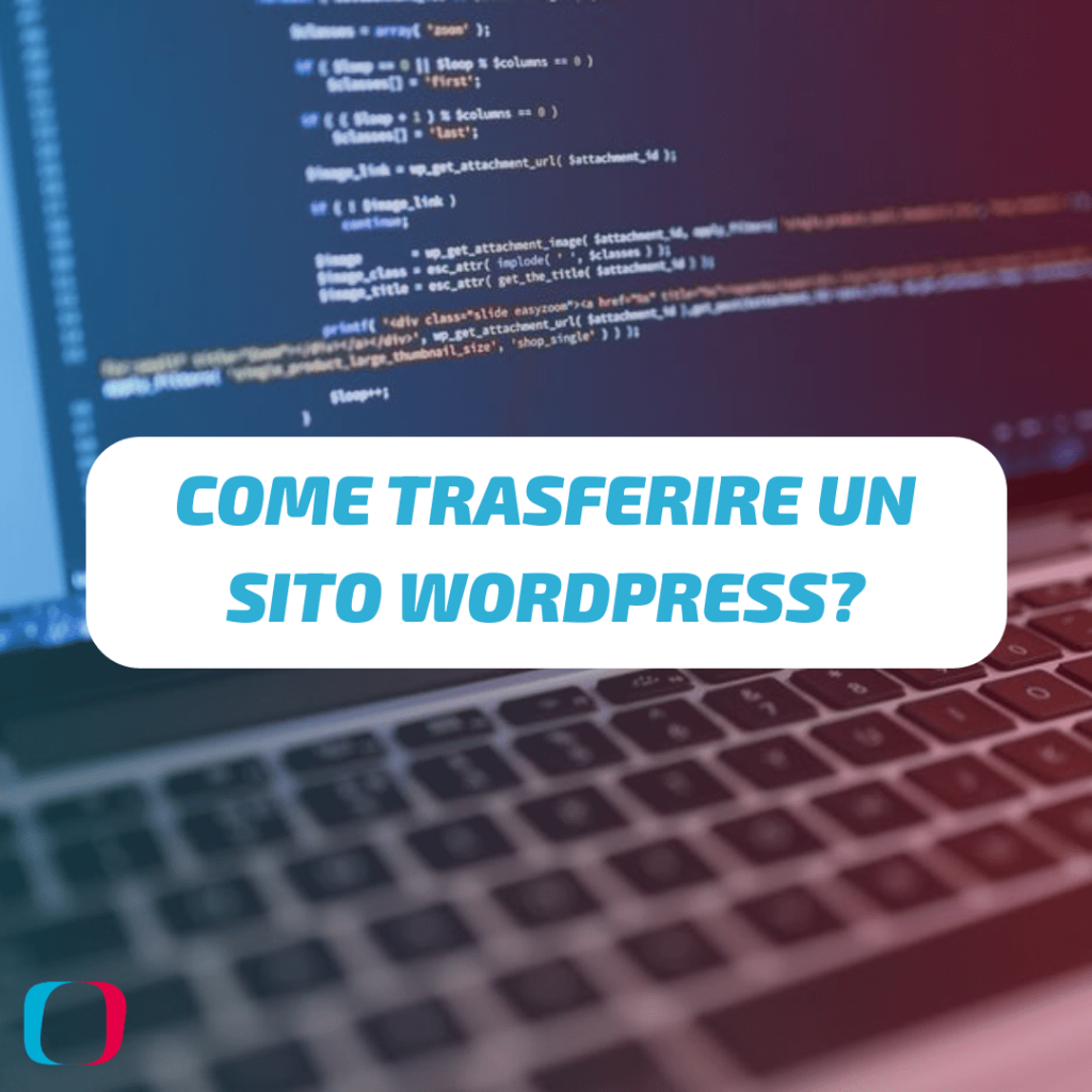 Come trasferire un sito WordPress?