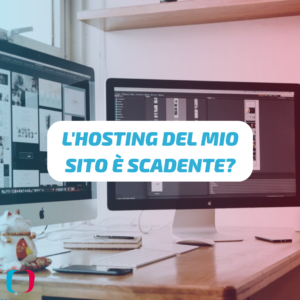 L’hosting del mio sito è scadente?