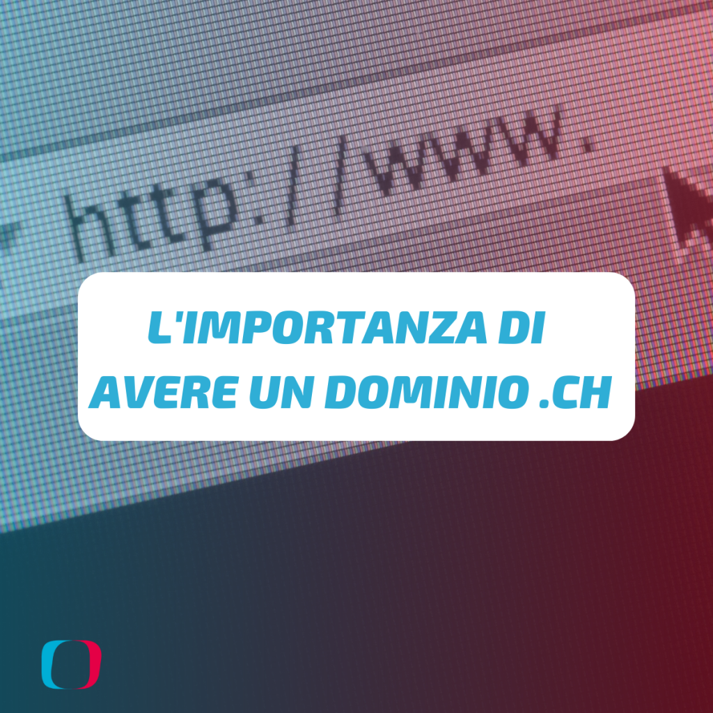 L'importanza di avere un dominio .CH
