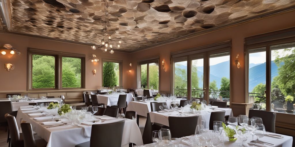 fine dining restaurant in Ticino