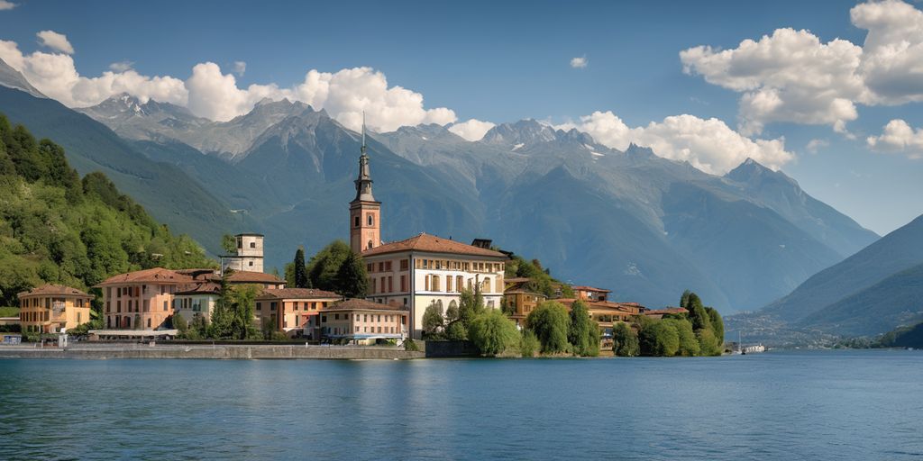 beautiful landscapes and attractions in Ticino