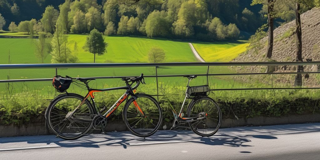 cycling path Ticino