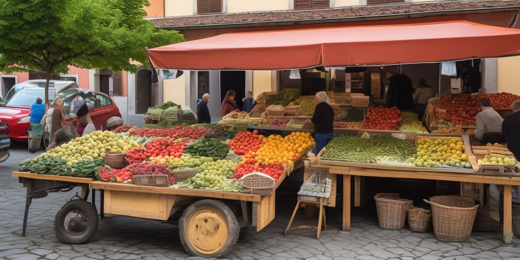 local markets in Ticino