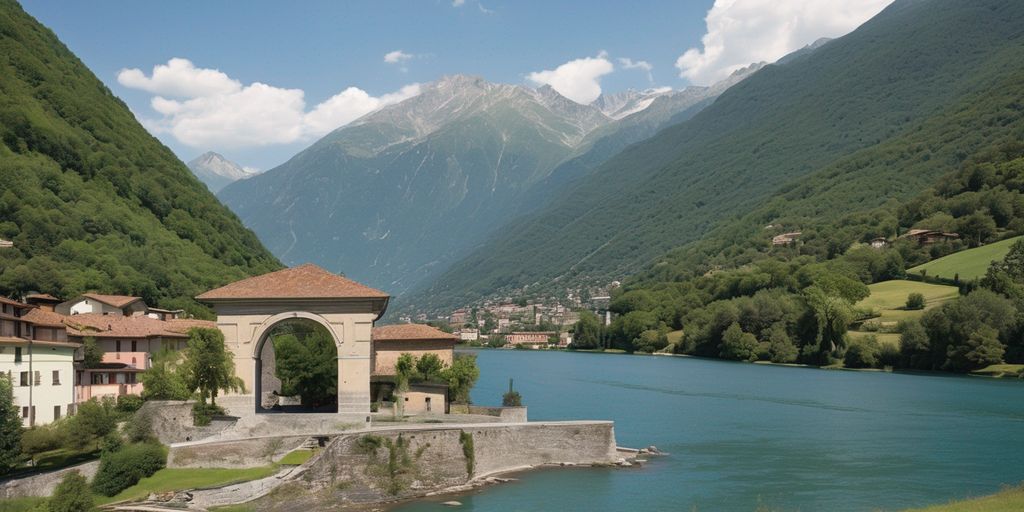 historic sites in Ticino