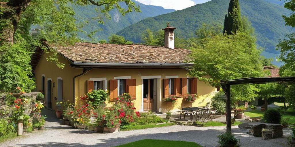 agriturismo Ticino