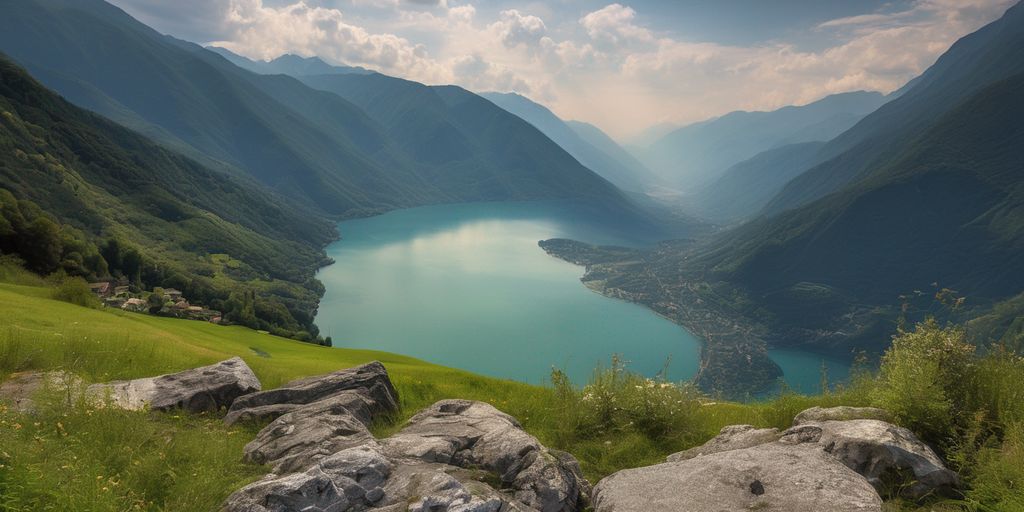 paesaggio Ticino benessere