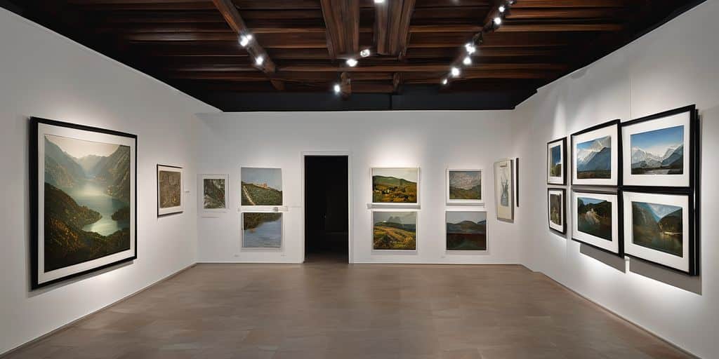 art galleries Ticino