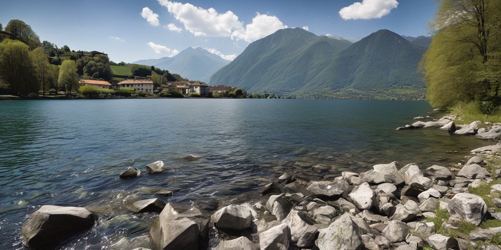 Ticino landscape