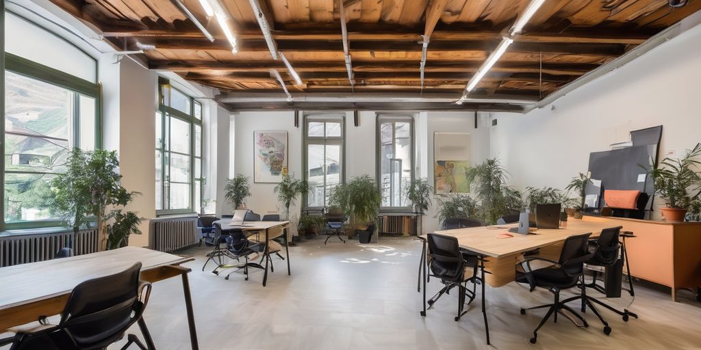 spazio di coworking Ticino